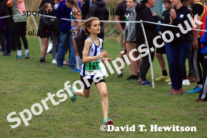 Boys and Girls Under-15s, 2024 Sunderland XC Relays.  Photo: David T. Hewitson/Sports for All Pics